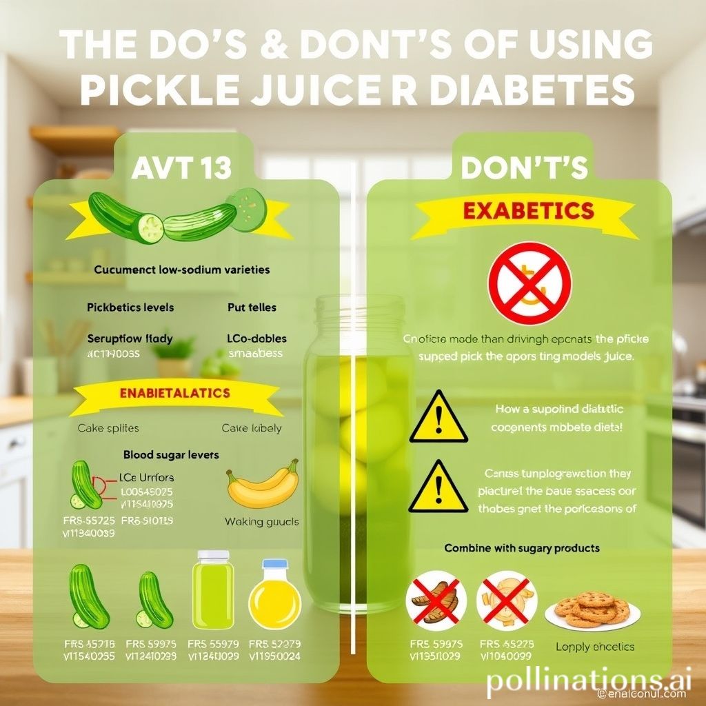 [4 Ways] Pickle Juice May Help Lower Blood Sugar